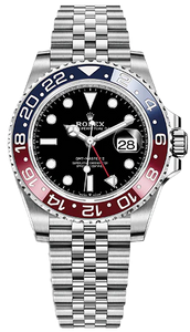 Rolex GMT-MASTER ll "Pepsi" Oystersteel 40mm Dial Negro