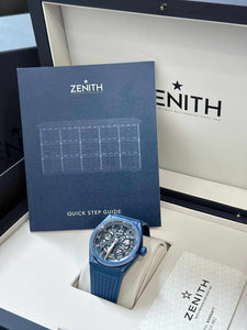Reloj Zenith Defy Blue Ceramic