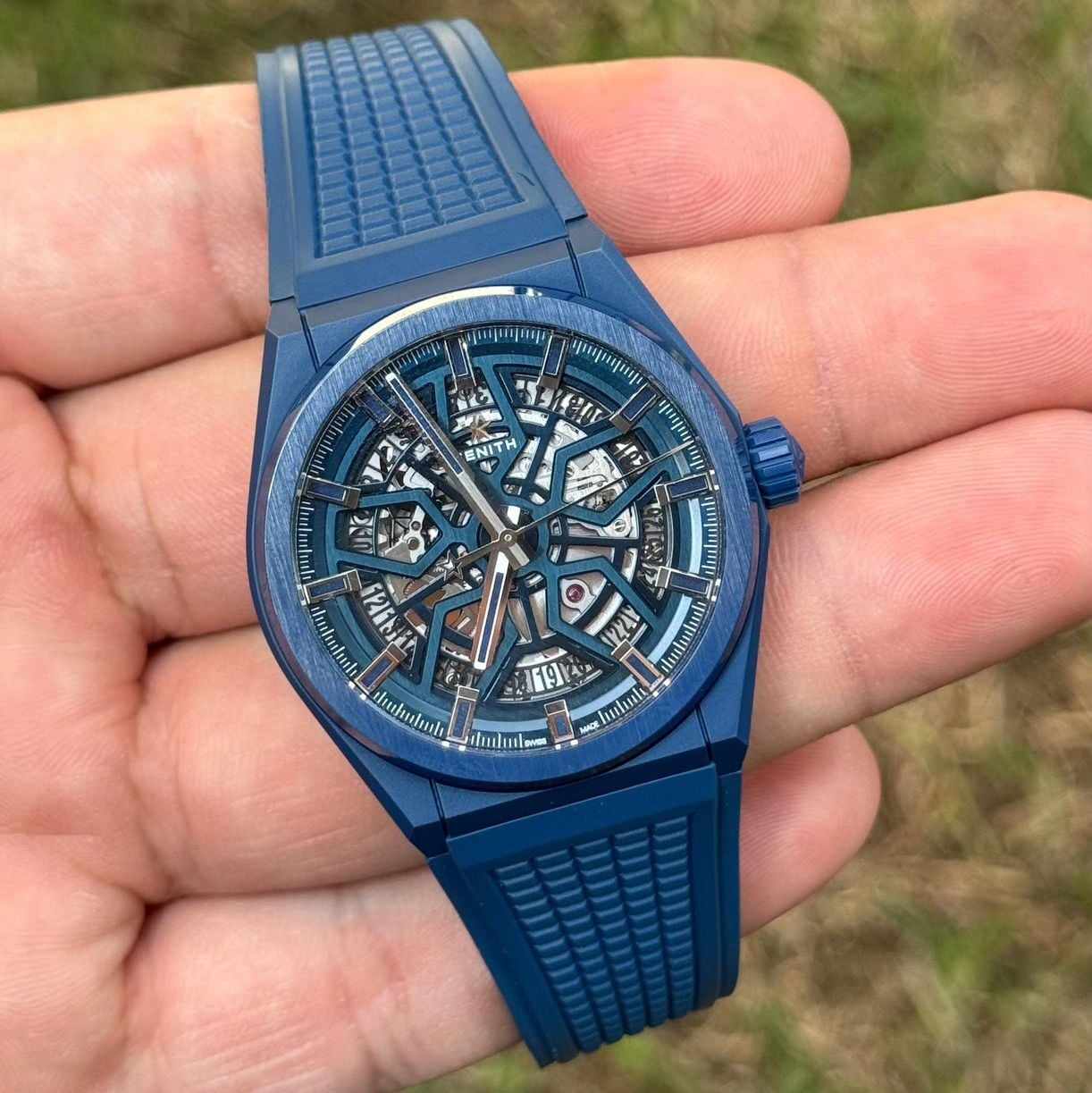 Reloj Zenith Defy Blue Ceramic