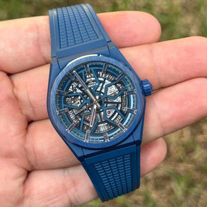 Reloj Zenith Defy Blue Ceramic