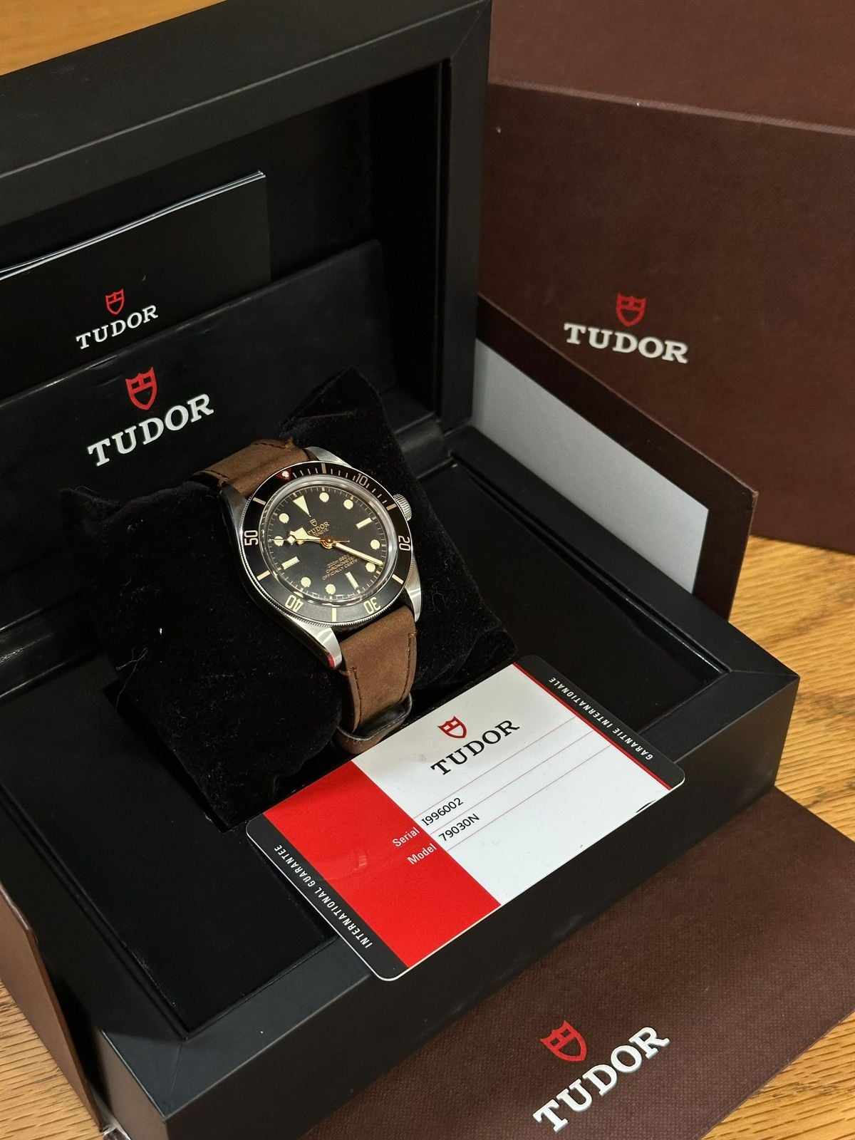 Reloj Tudor Black Bay 58