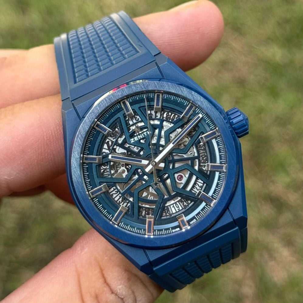 Reloj Zenith Defy Blue Ceramic