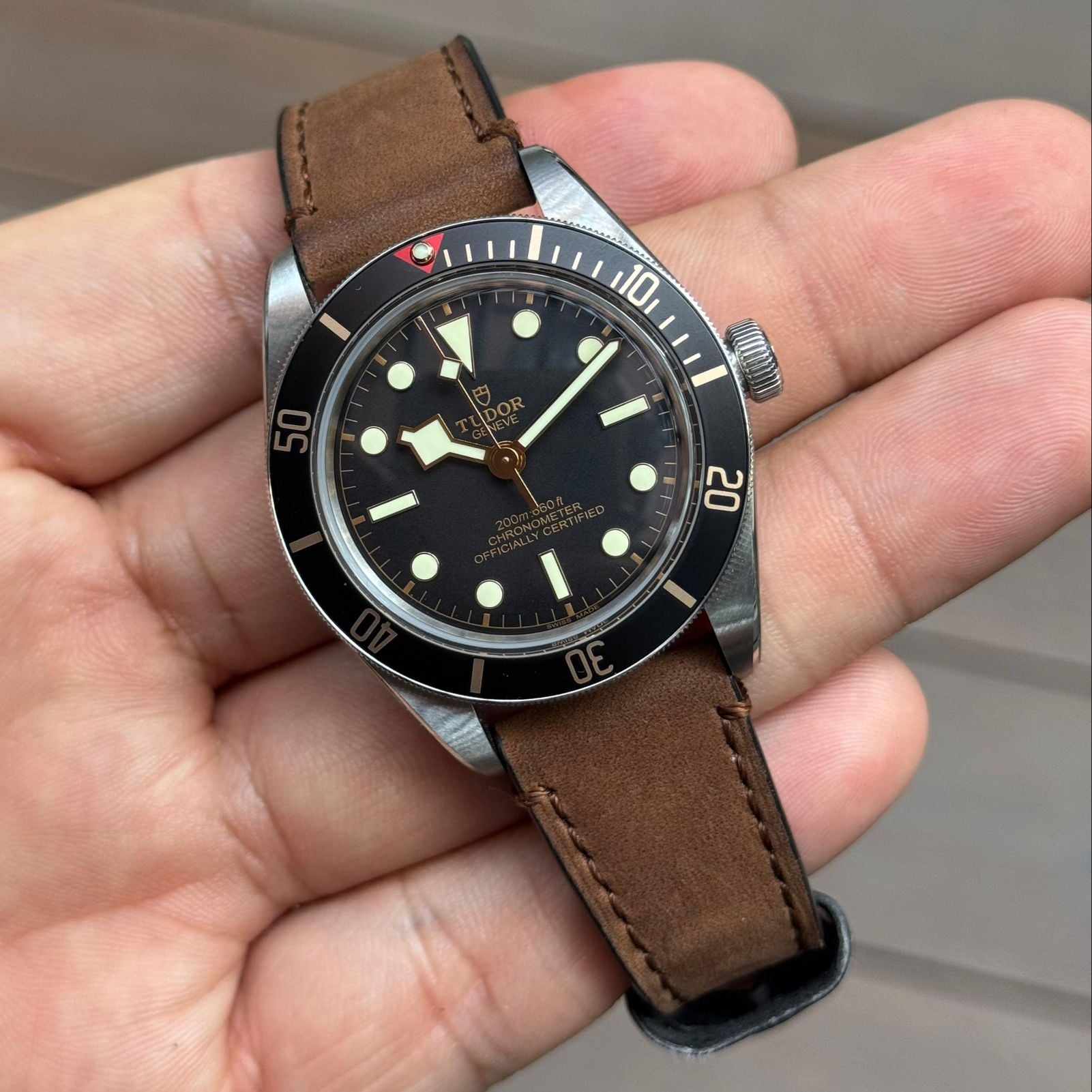 Reloj Tudor Black Bay 58