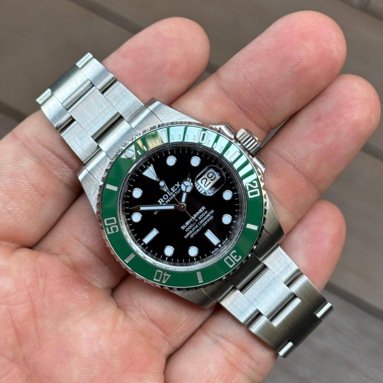Rolex Submariner "Starbucks"