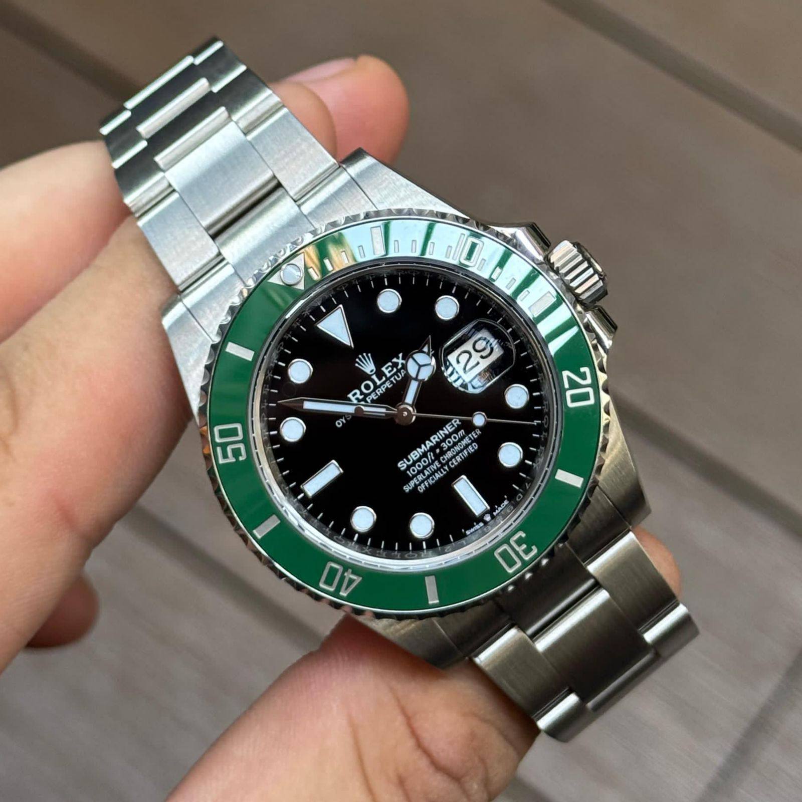 Rolex Submariner "Starbucks"