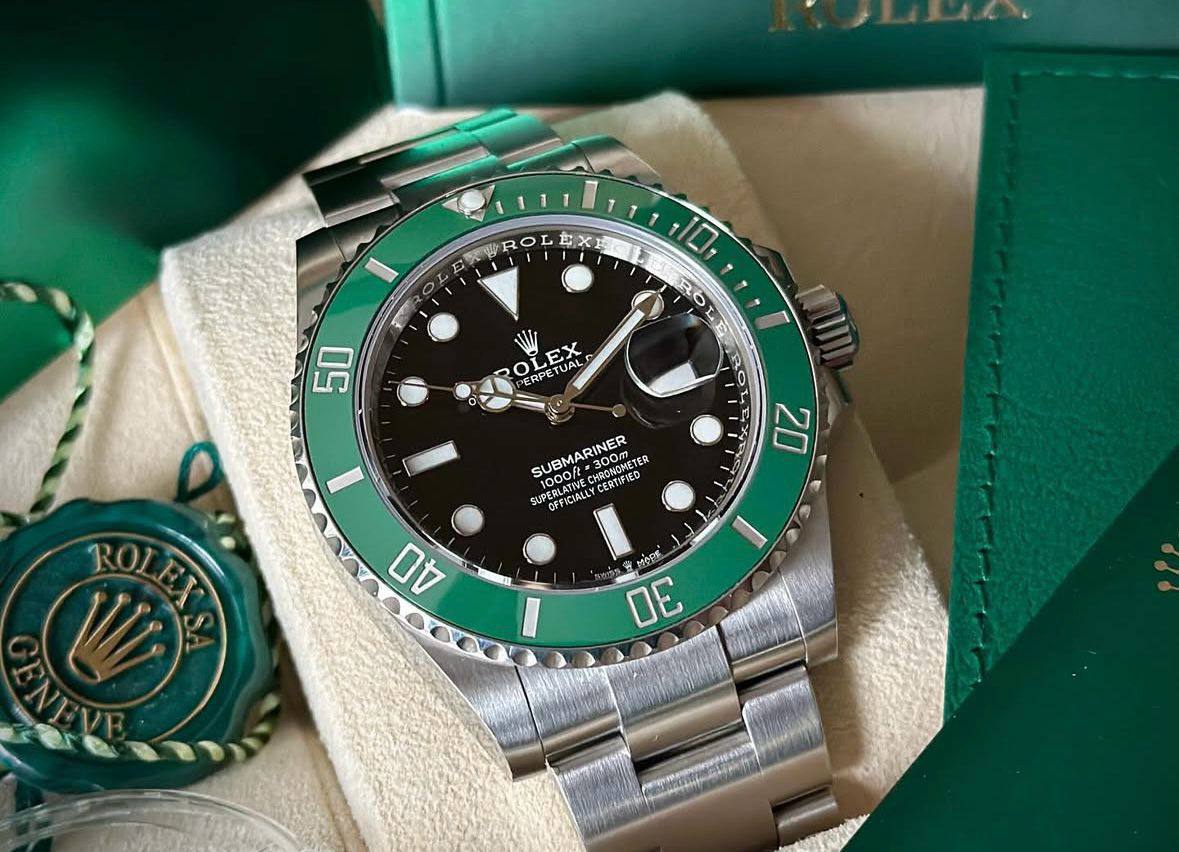 Rolex Submariner "Starbucks"