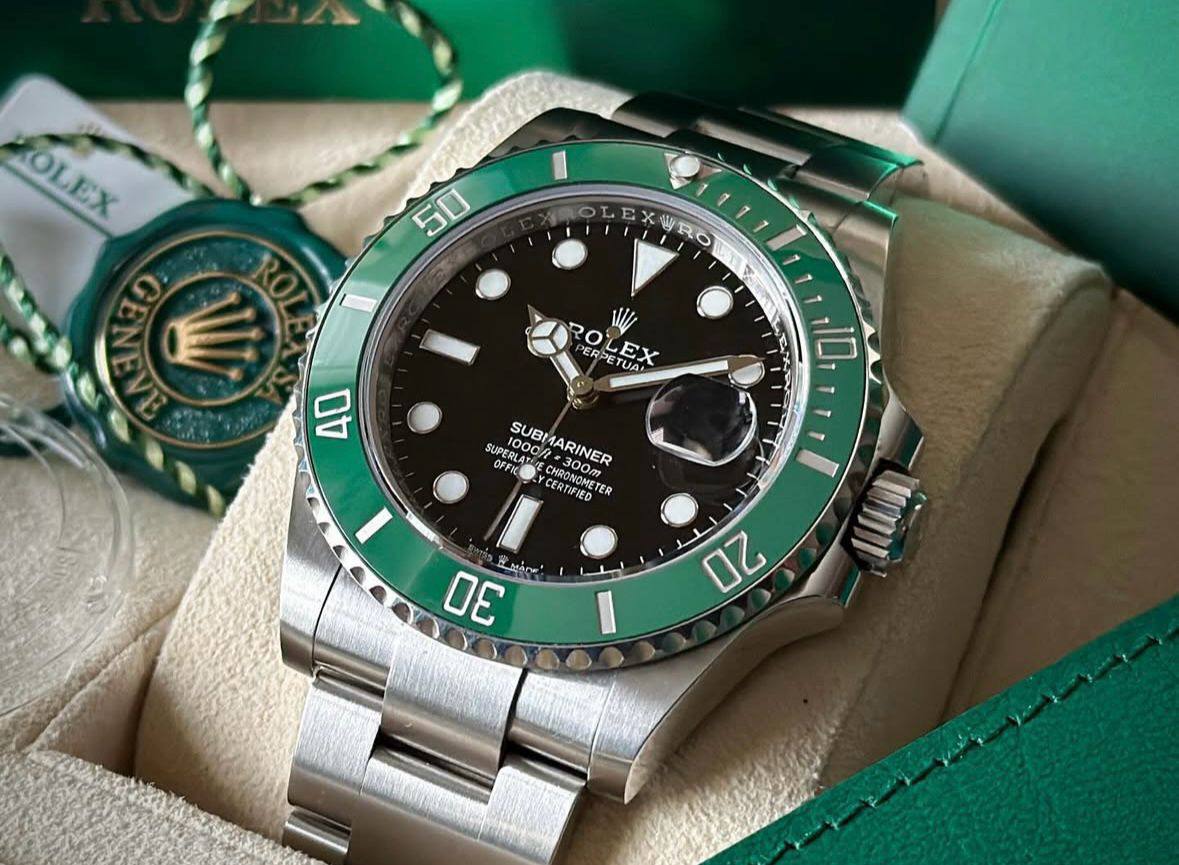 Rolex Submariner "Starbucks"