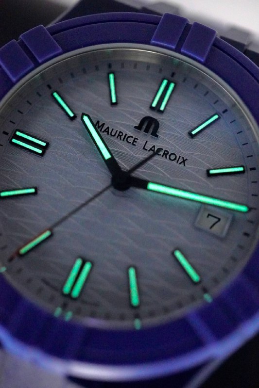 Maurice Lacroix Aikon Tide 40mm Azul