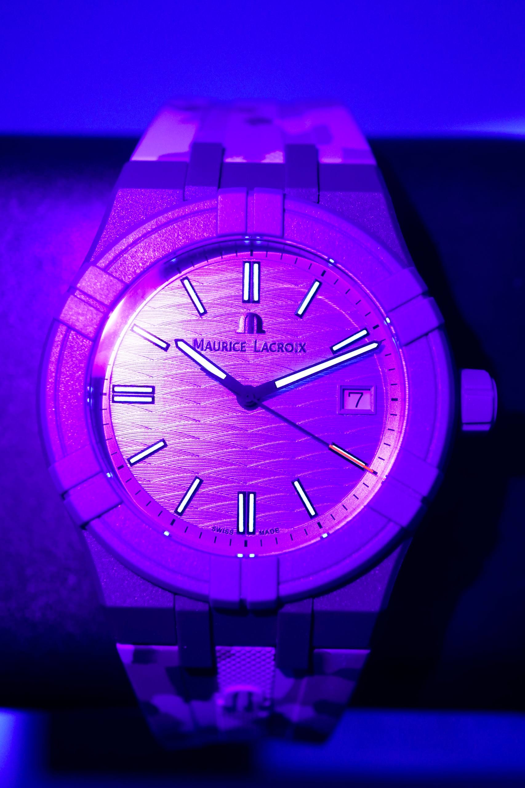 Maurice Lacroix Aikon Tide 40mm Azul