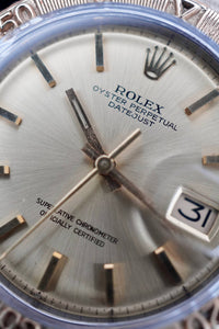 Rolex Datejust Vintage Turn-O-Graph 36mm Acero Oro Sólido 18K