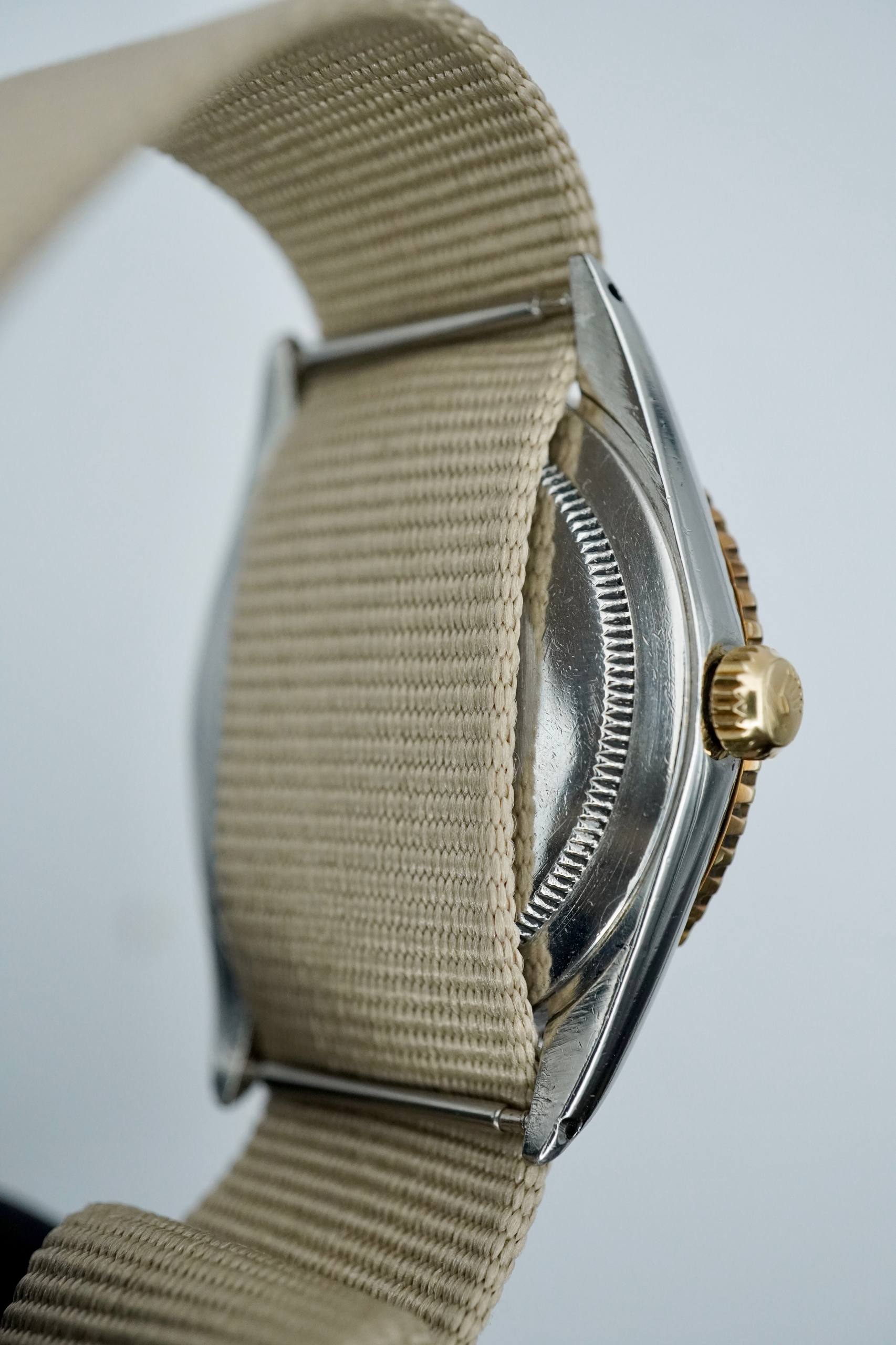 Rolex Datejust Vintage Turn-O-Graph 36mm Acero Oro Sólido 18K