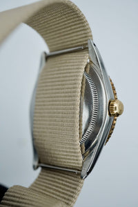Rolex Datejust Vintage Turn-O-Graph 36mm Acero Oro Sólido 18K