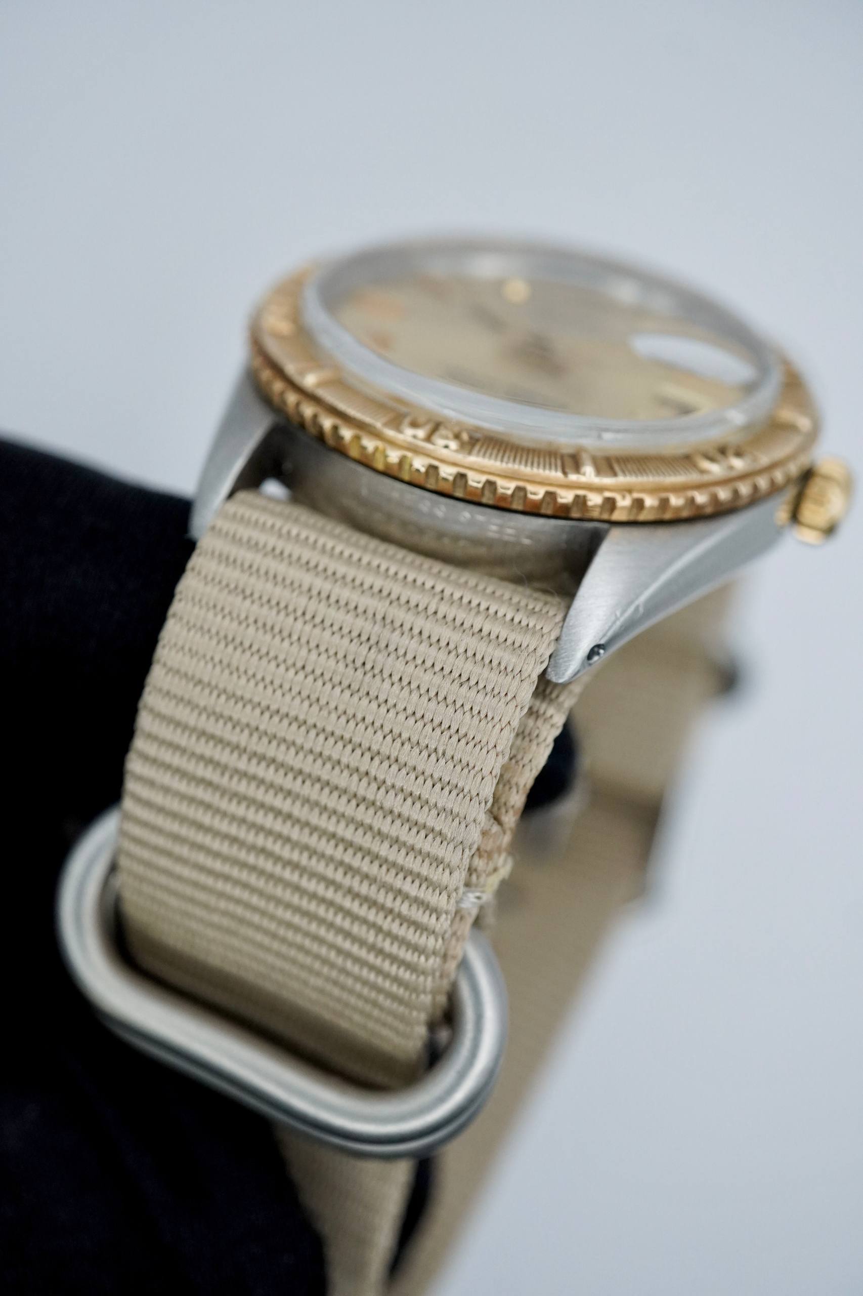Rolex Datejust Vintage Turn-O-Graph 36mm Acero Oro Sólido 18K