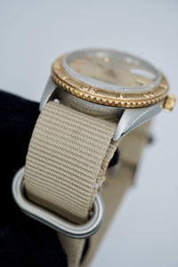 Rolex Datejust Vintage Turn-O-Graph 36mm Acero Oro Sólido 18K