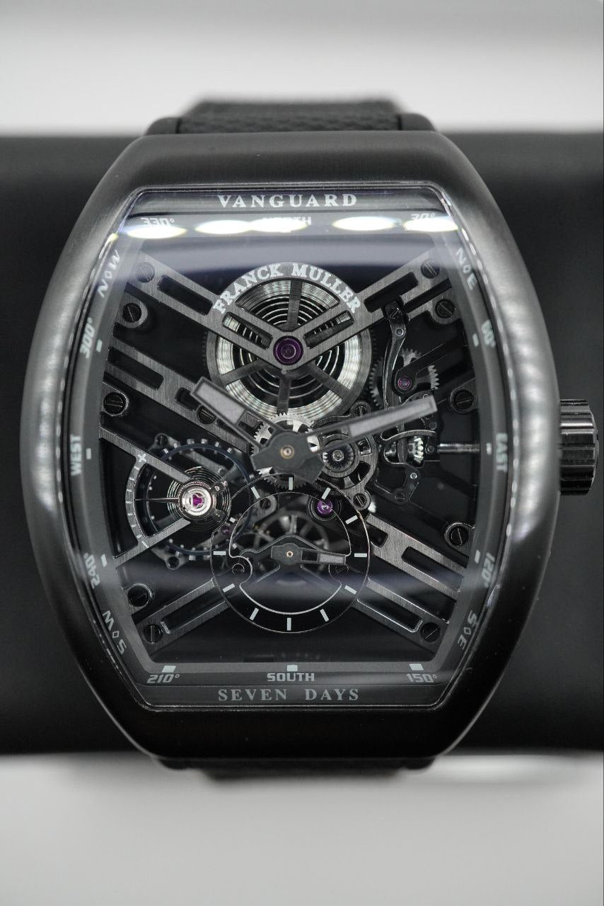 Franck Muller Vanguard Skeleton