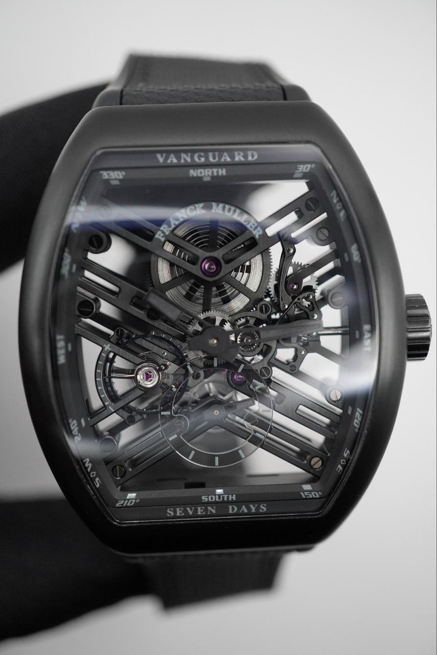 Franck Muller Vanguard Skeleton