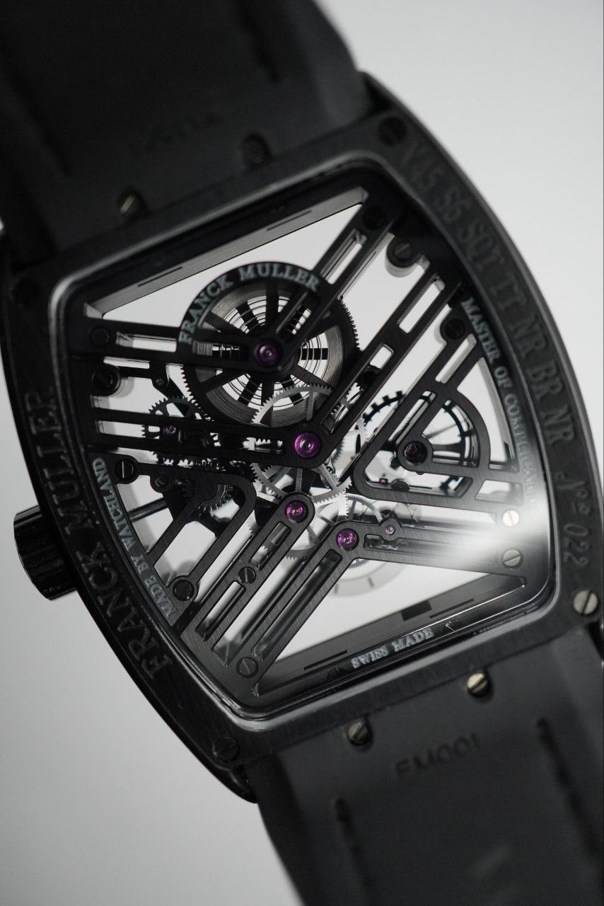 Franck Muller Vanguard Skeleton