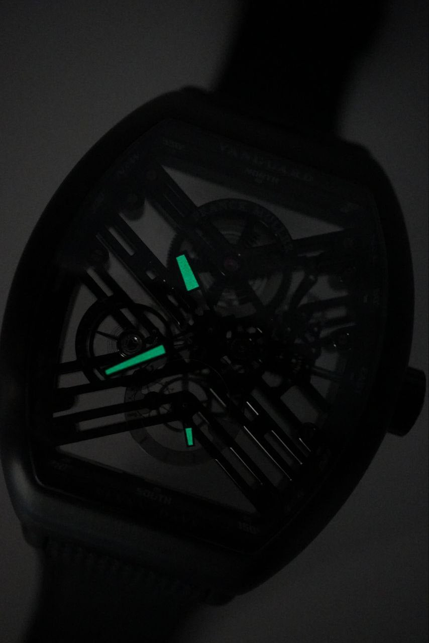 Franck Muller Vanguard Skeleton