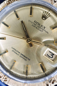 Rolex Datejust Vintage Turn-O-Graph 36mm Acero Oro Sólido 18K