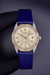 Rolex Datejust Vintage Turn-O-Graph 36mm Acero Oro Sólido 18K