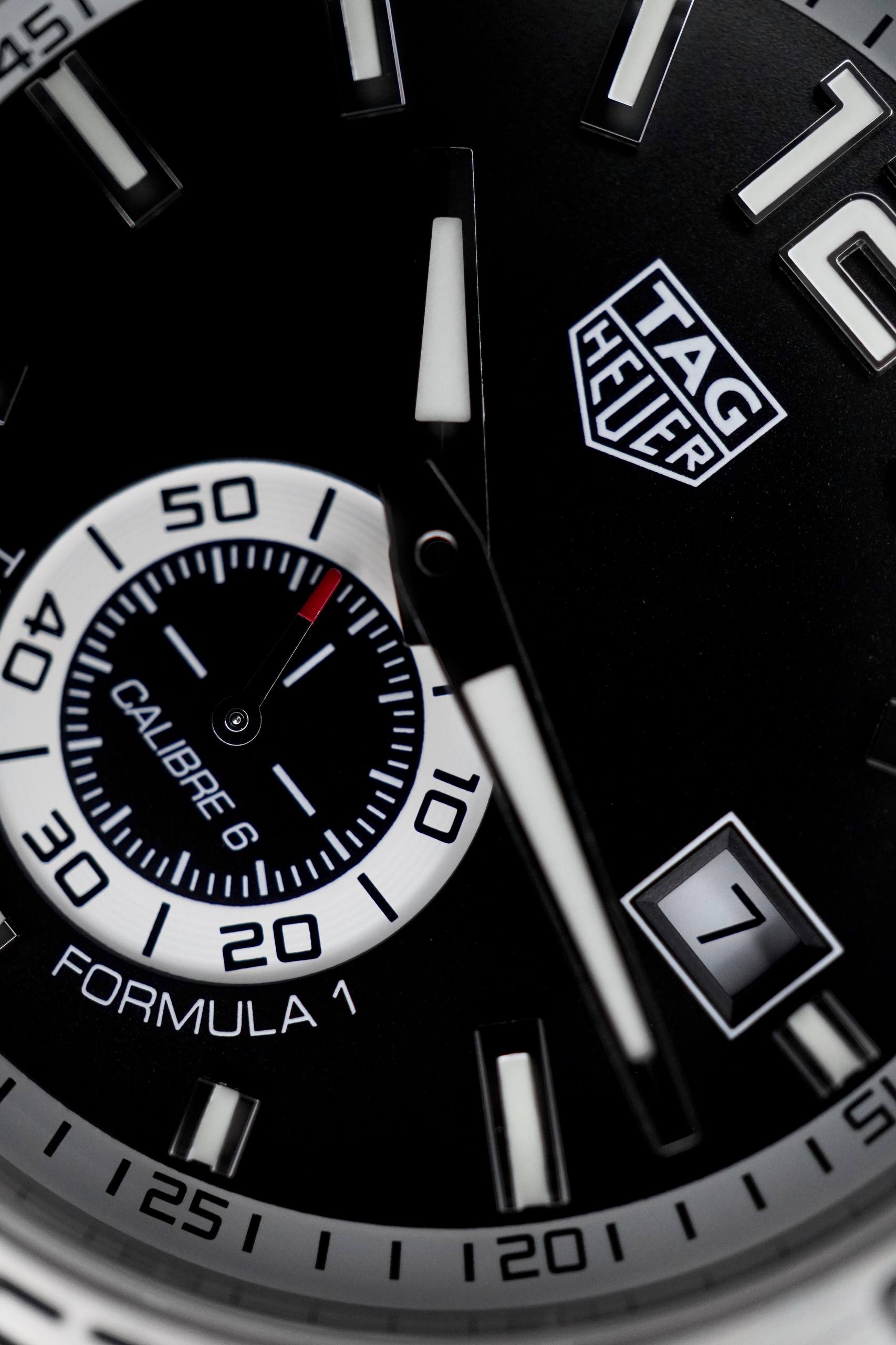 Tag Heuer Formula 1 Calibre 6 43mm
