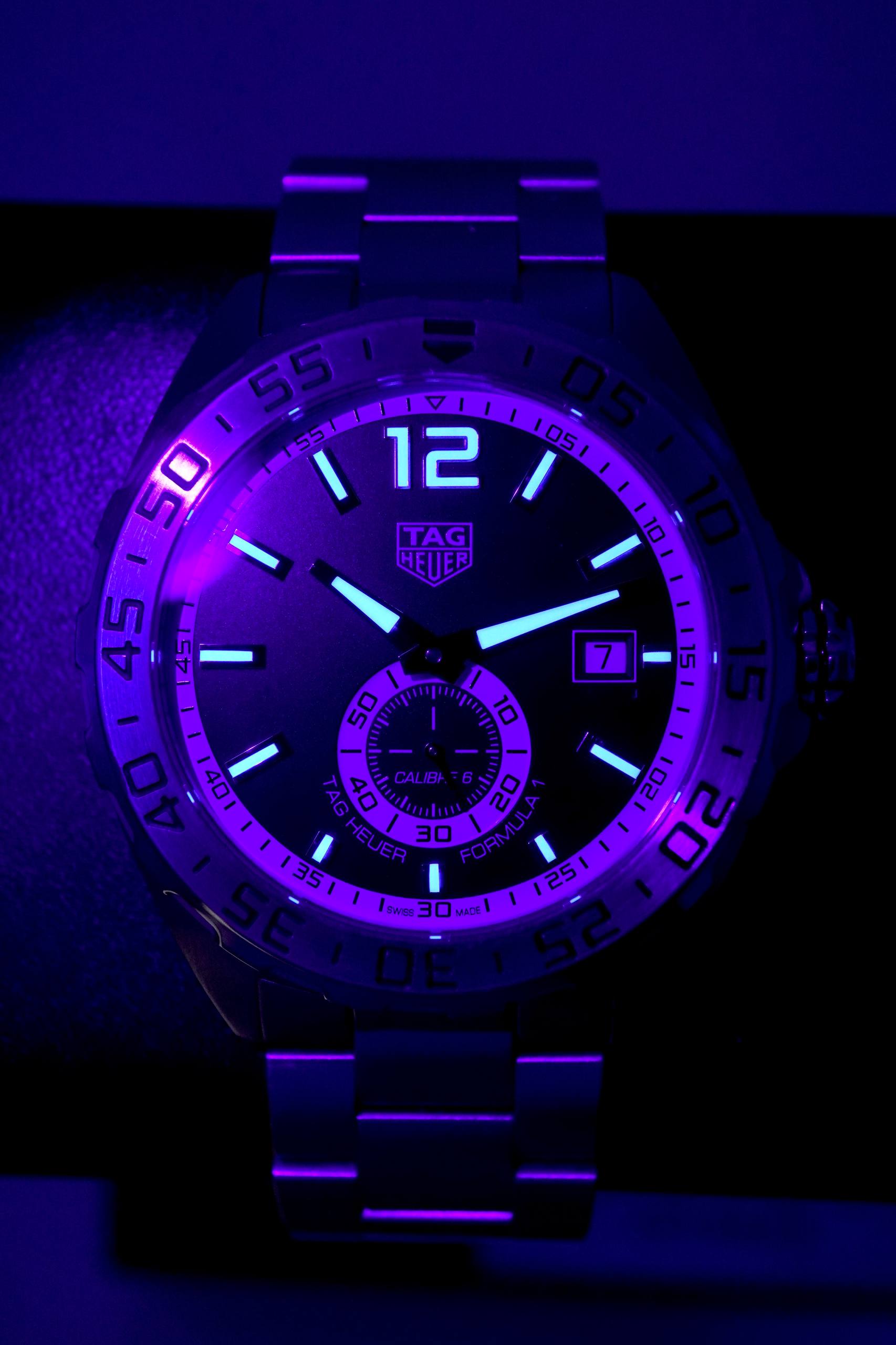 Tag Heuer Formula 1 Calibre 6 43mm