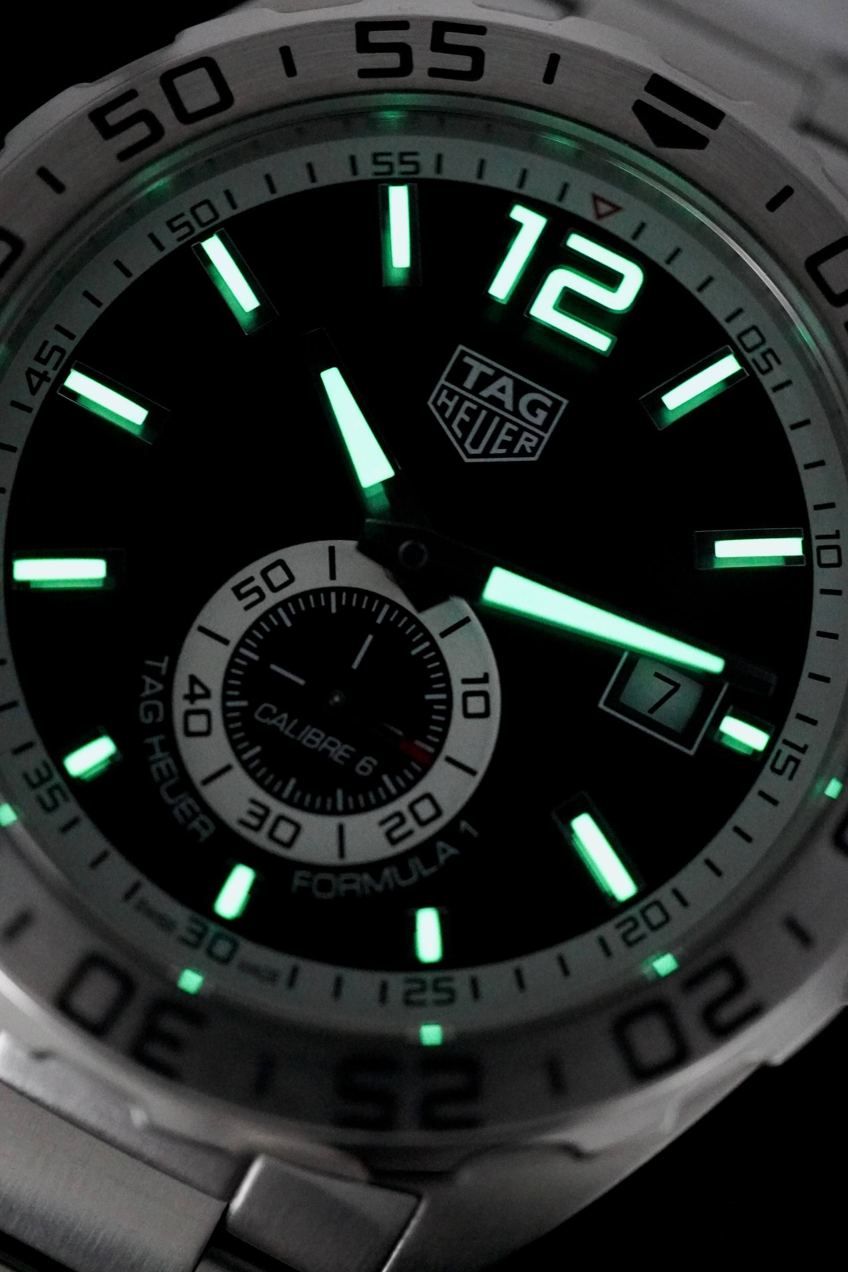 Tag Heuer Formula 1 Calibre 6 43mm