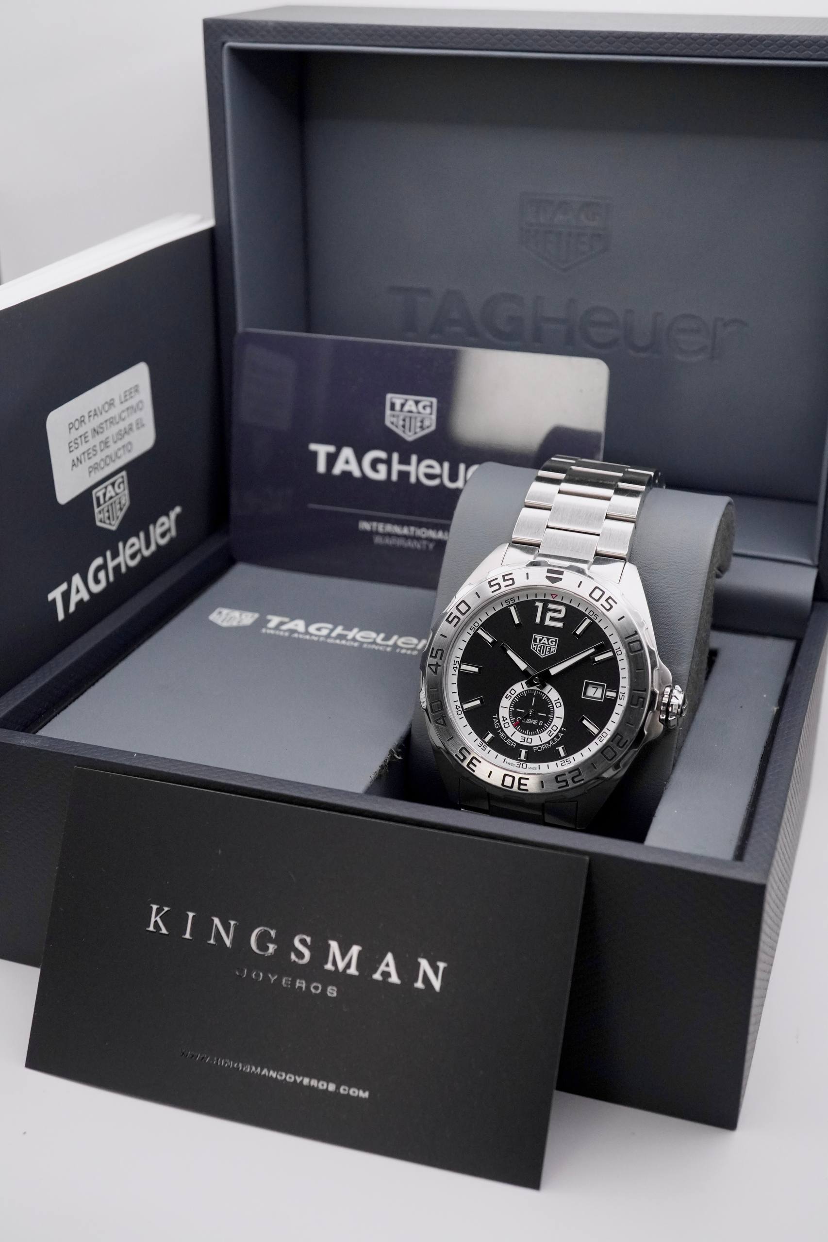 Tag Heuer Formula 1 Calibre 6 43mm