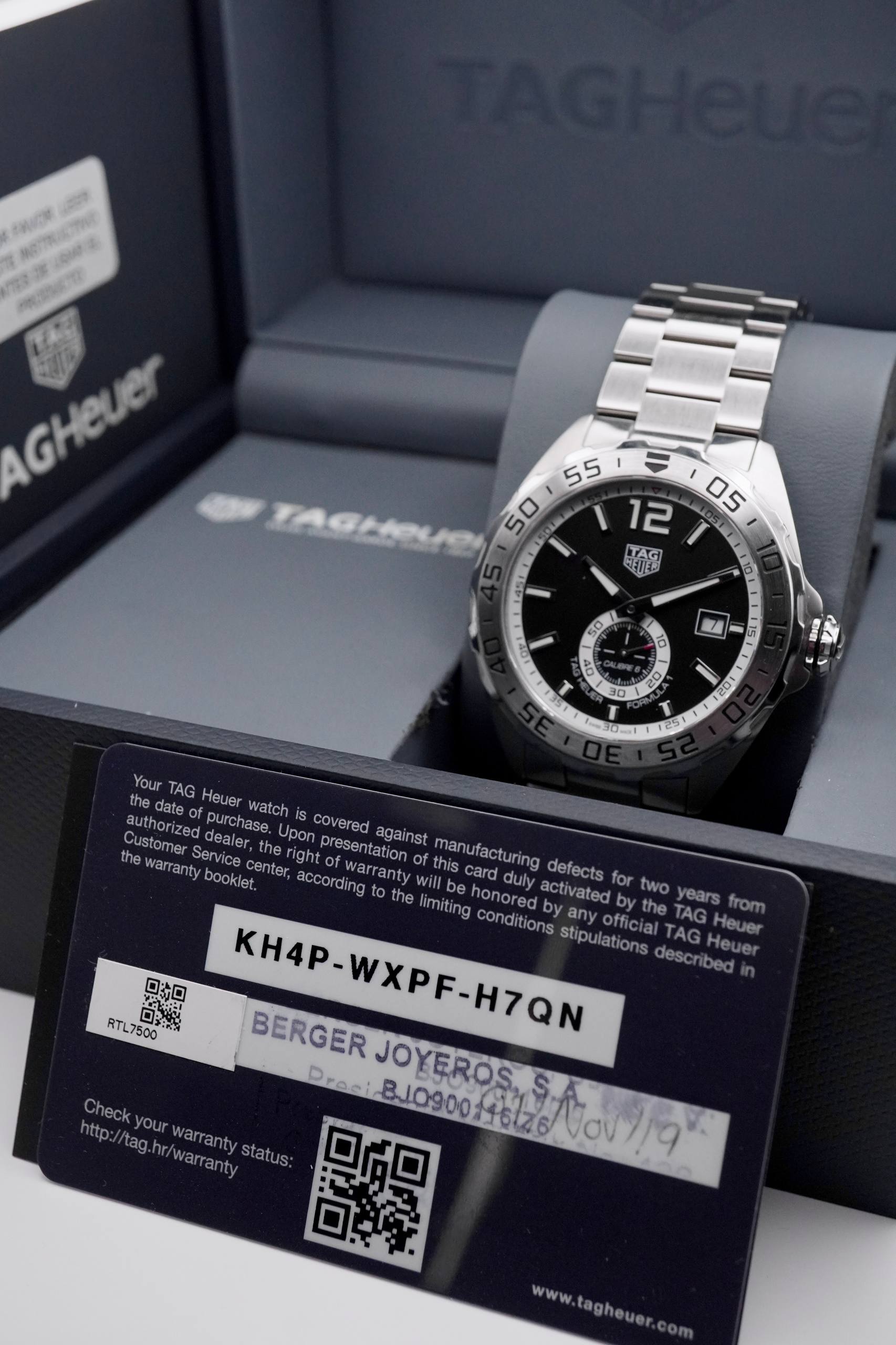 Tag Heuer Formula 1 Calibre 6 43mm