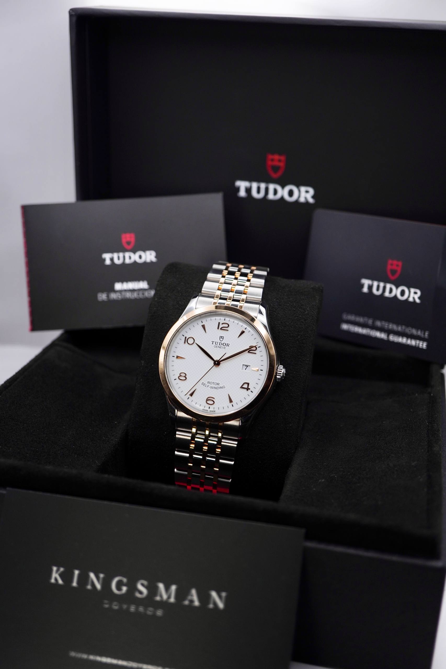 Tudor 1926 Acero Oro - 41 mm