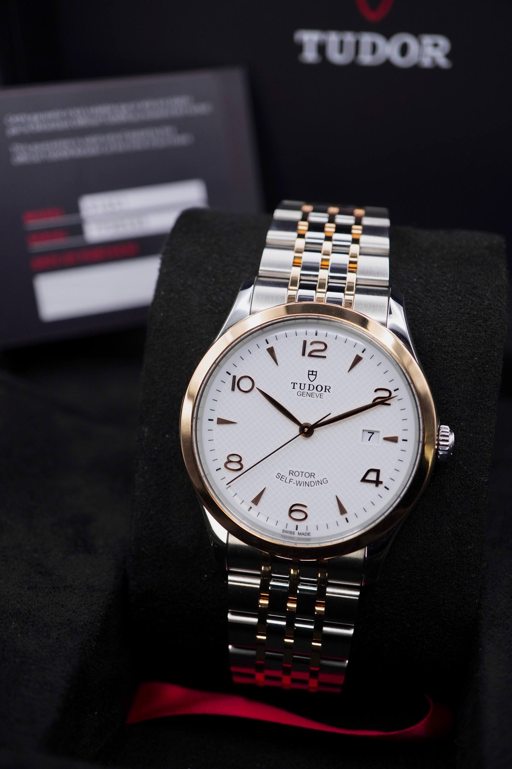 Tudor 1926 Acero Oro - 41 mm