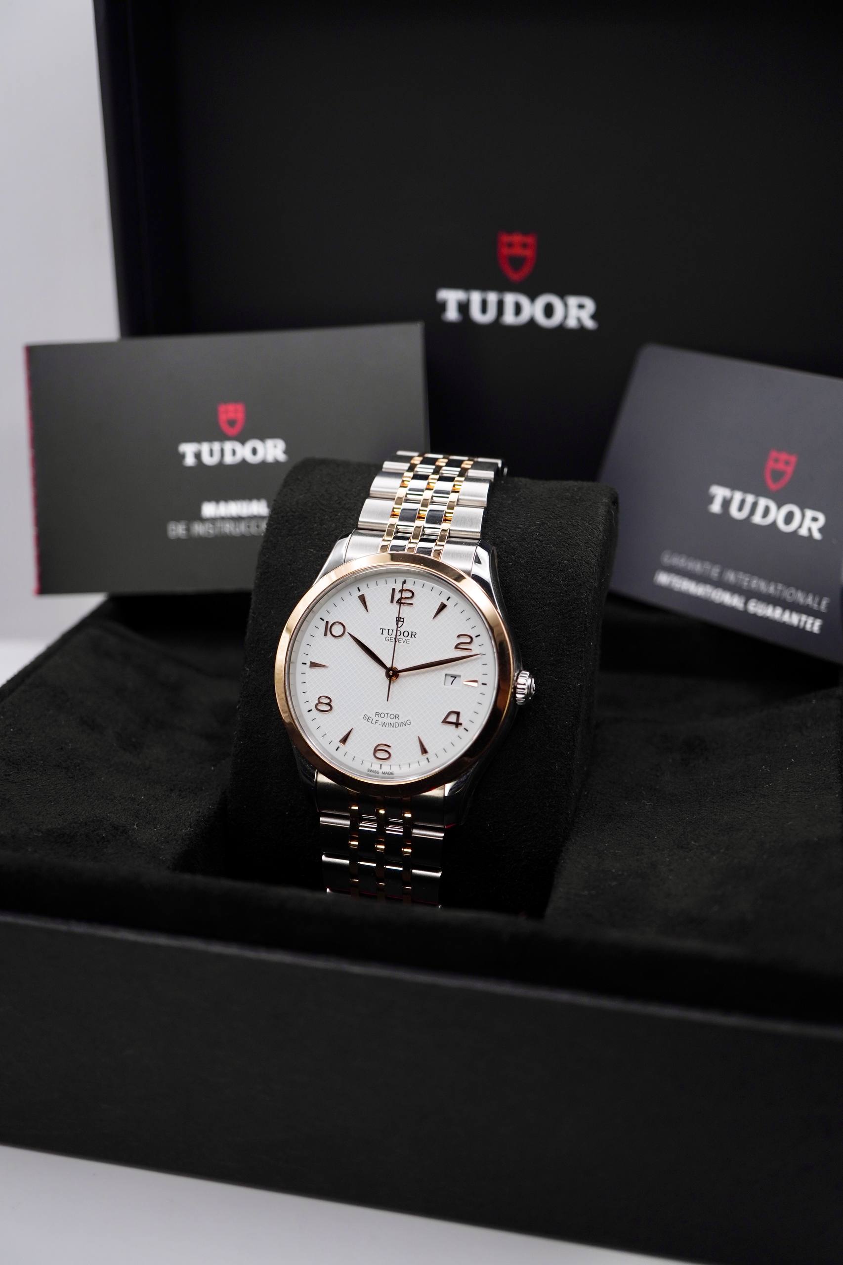Tudor 1926 Acero Oro - 41 mm