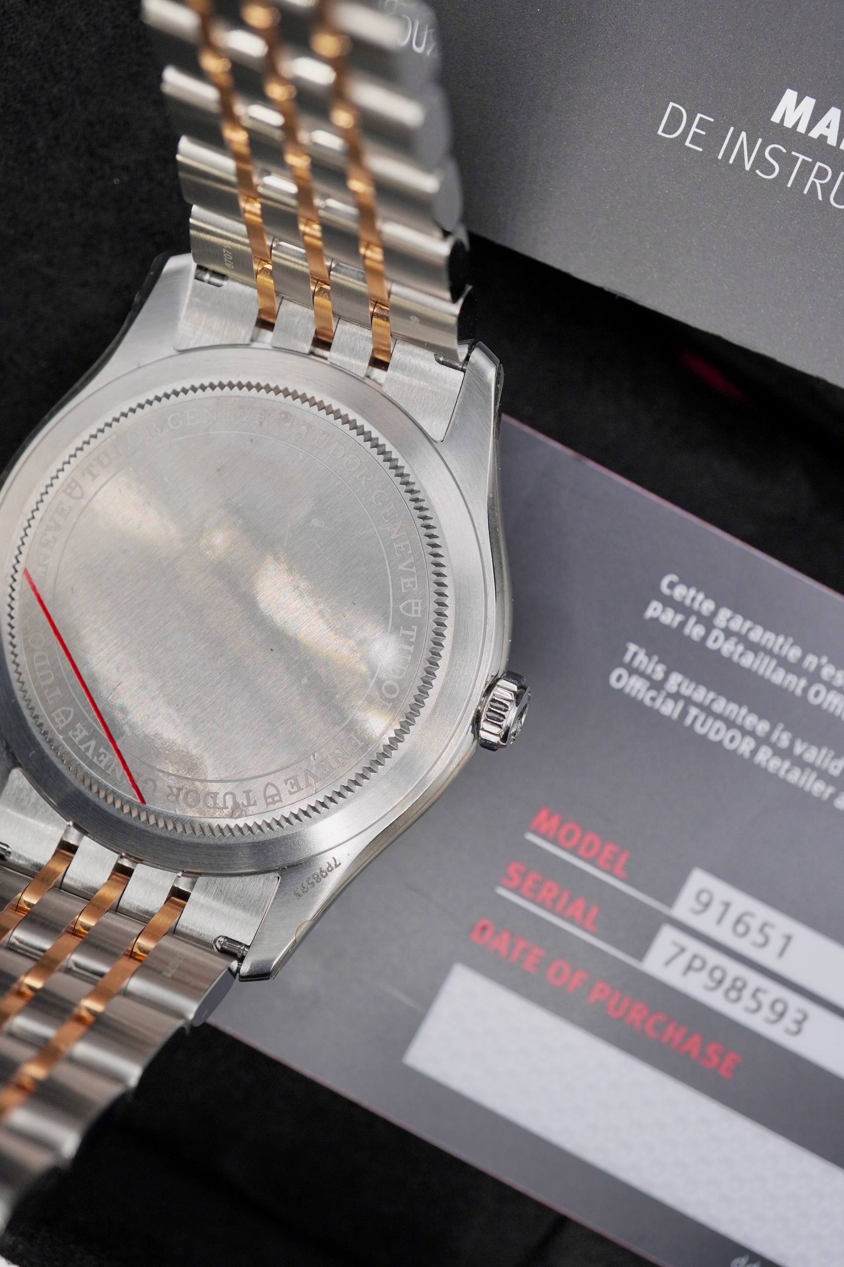 Tudor 1926 Acero Oro - 41 mm