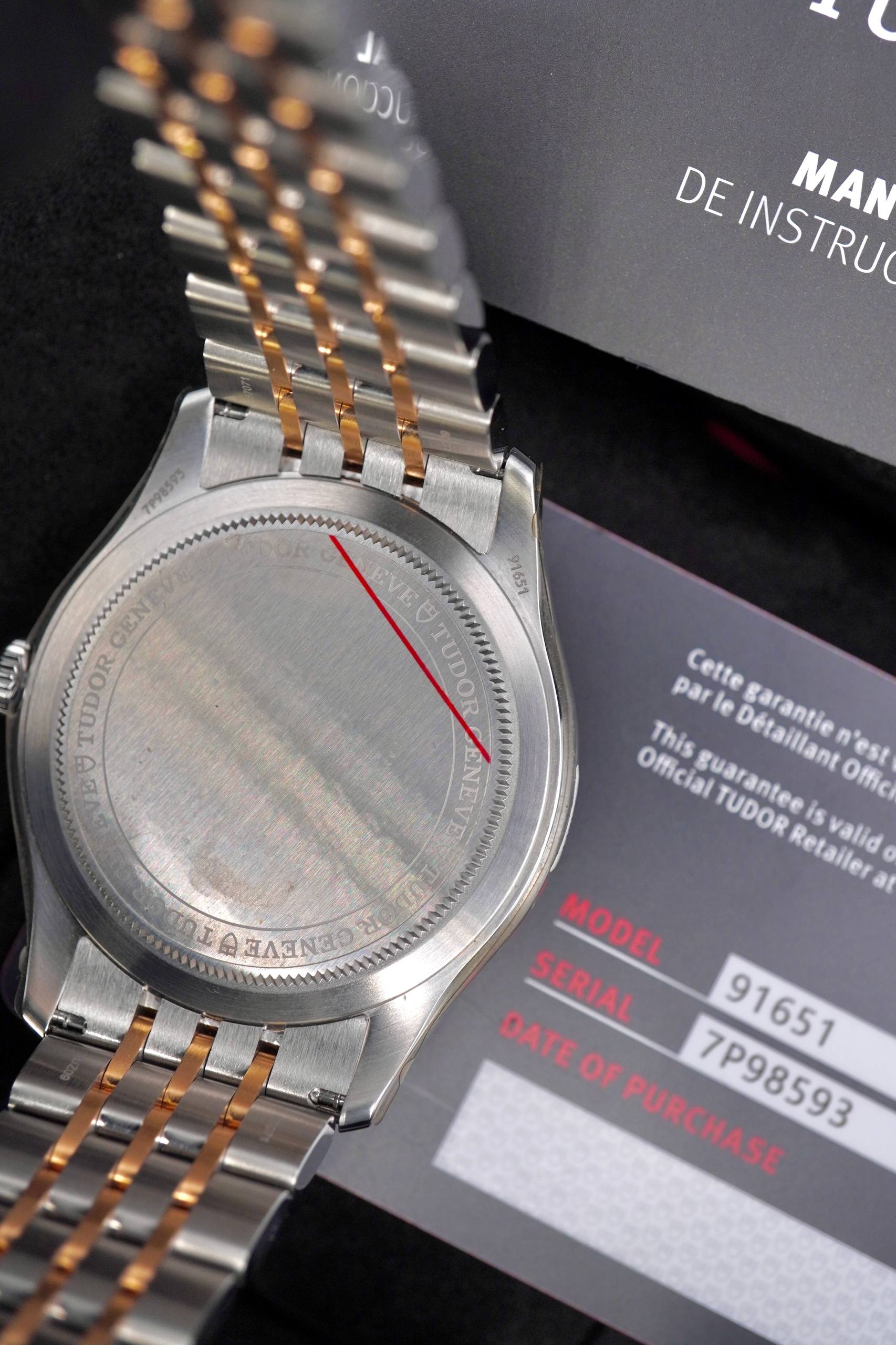 Tudor 1926 Acero Oro - 41 mm