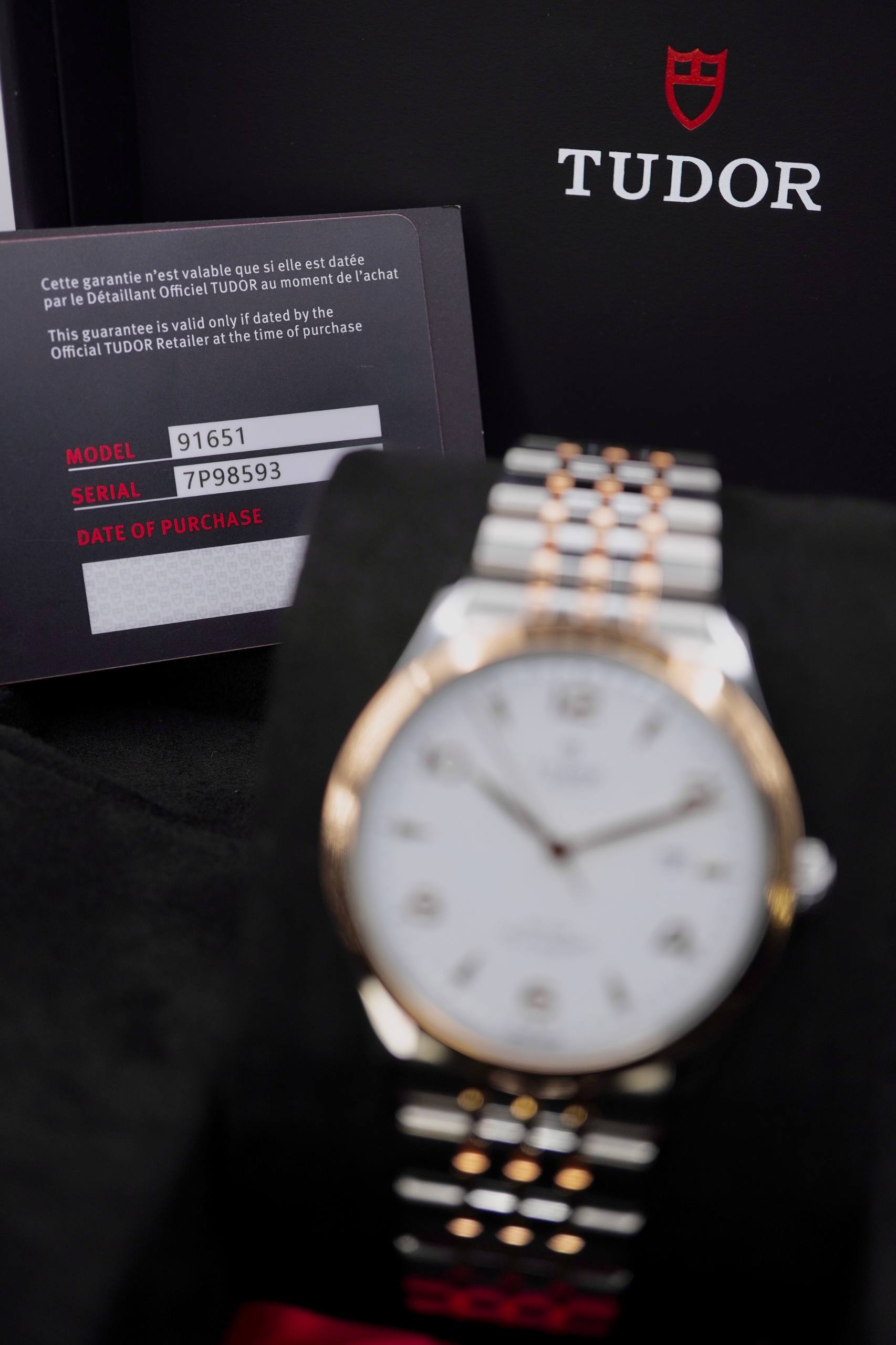 Tudor 1926 Acero Oro - 41 mm