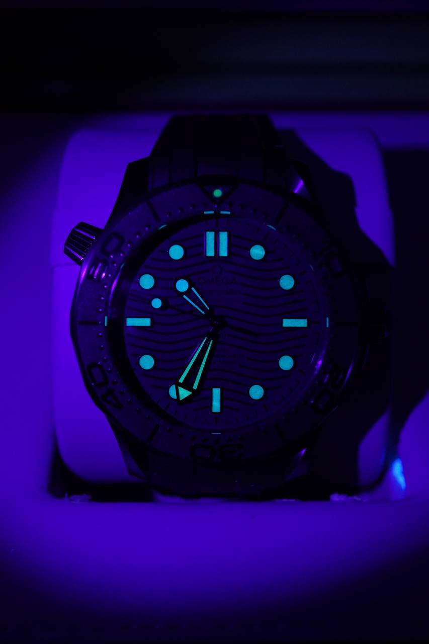 Omega Seamaster Diver 300M “Black Phantom”
