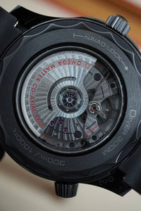 Omega Seamaster Diver 300M “Black Phantom”