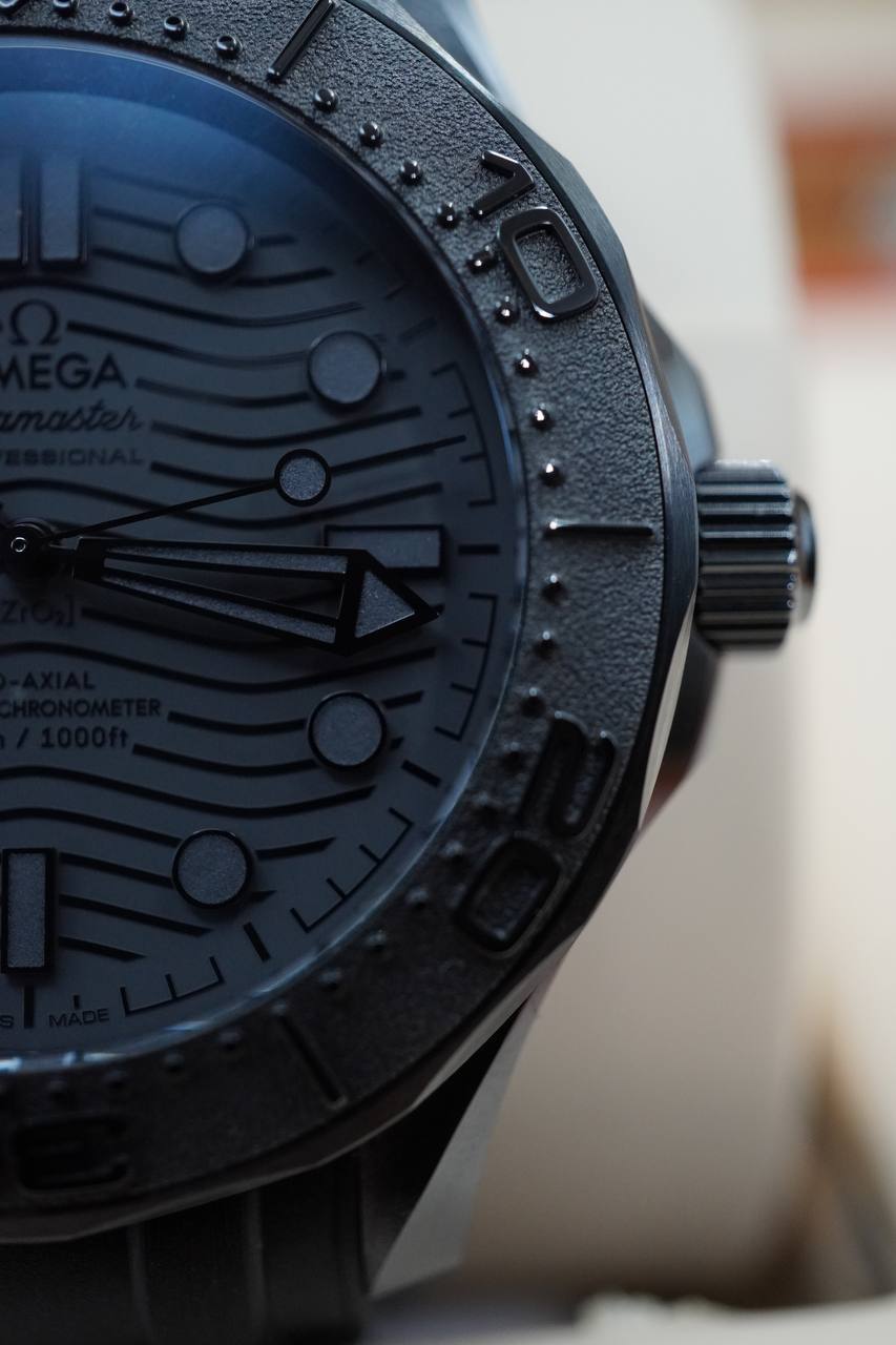 Omega Seamaster Diver 300M “Black Phantom”