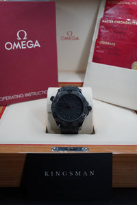 Omega Seamaster Diver 300M “Black Phantom”