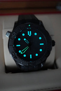 Omega Seamaster Diver 300M “Black Phantom”