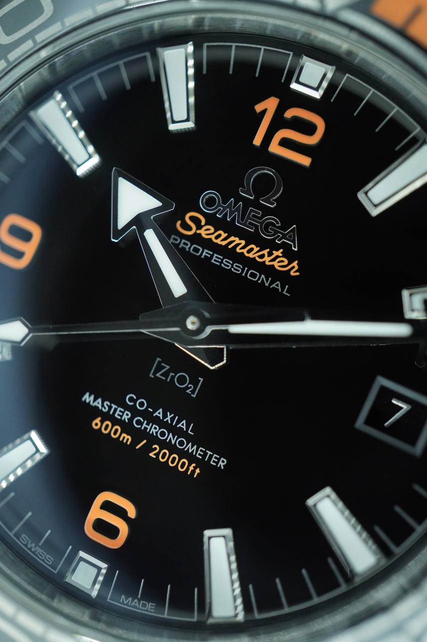 Omega seamaster Planet Ocean 600 M 43.5 mm