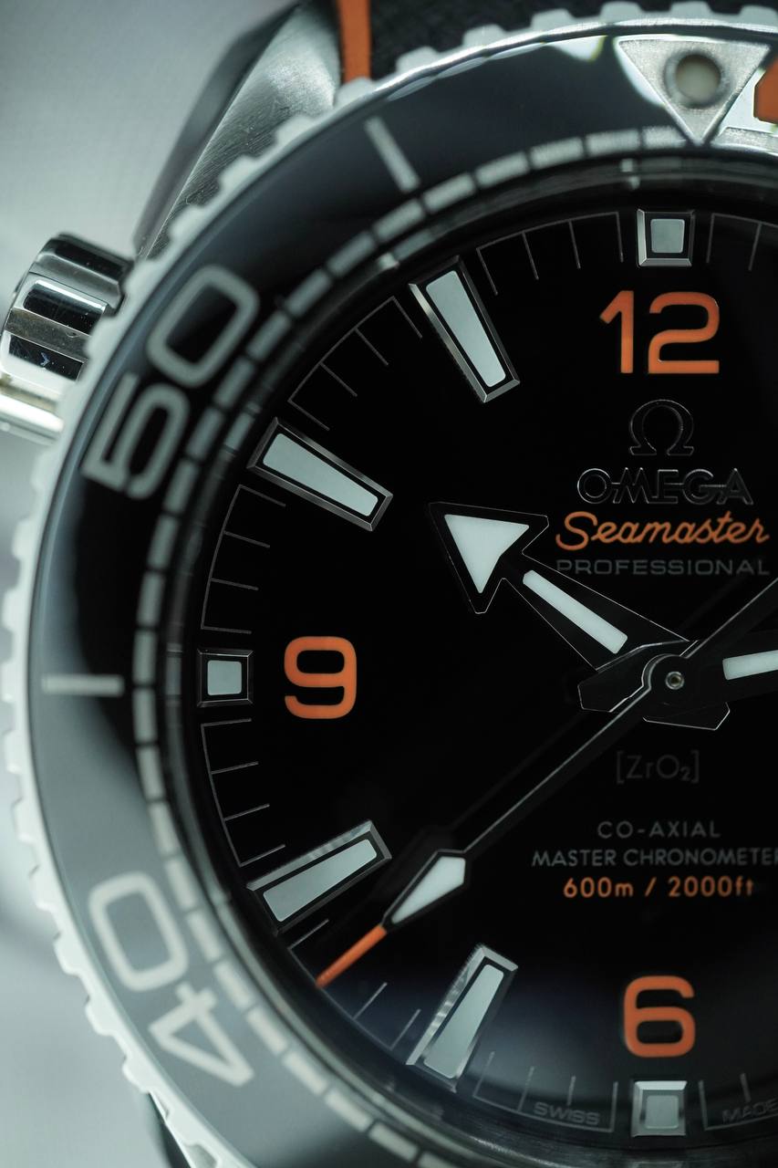 Omega seamaster Planet Ocean 600 M 43.5 mm