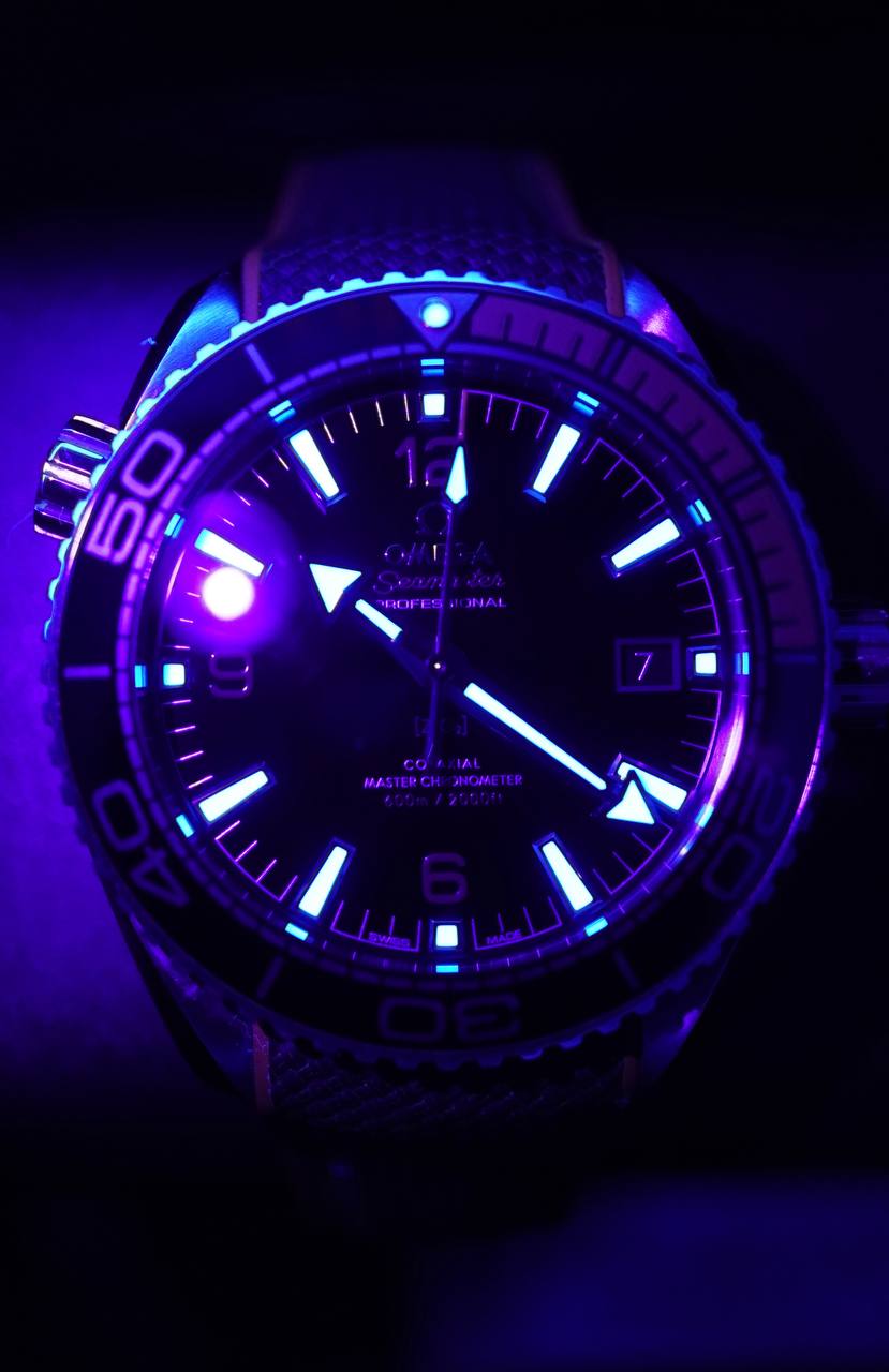 Omega seamaster Planet Ocean 600 M 43.5 mm