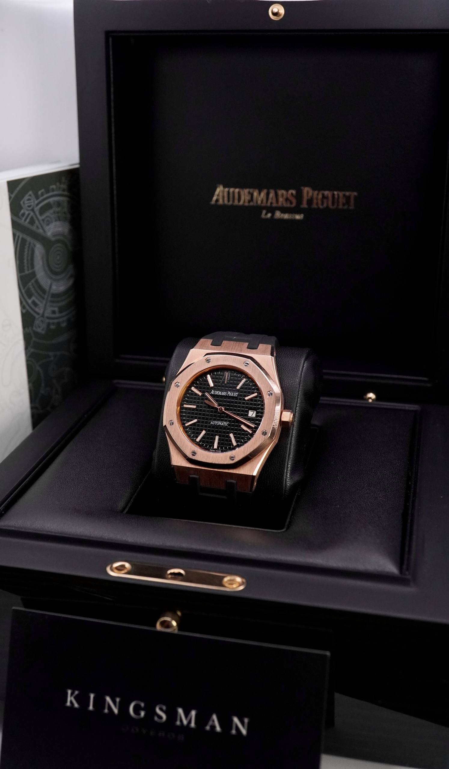 Audemars Piguet Royal Oak 39mm Oro Rosa