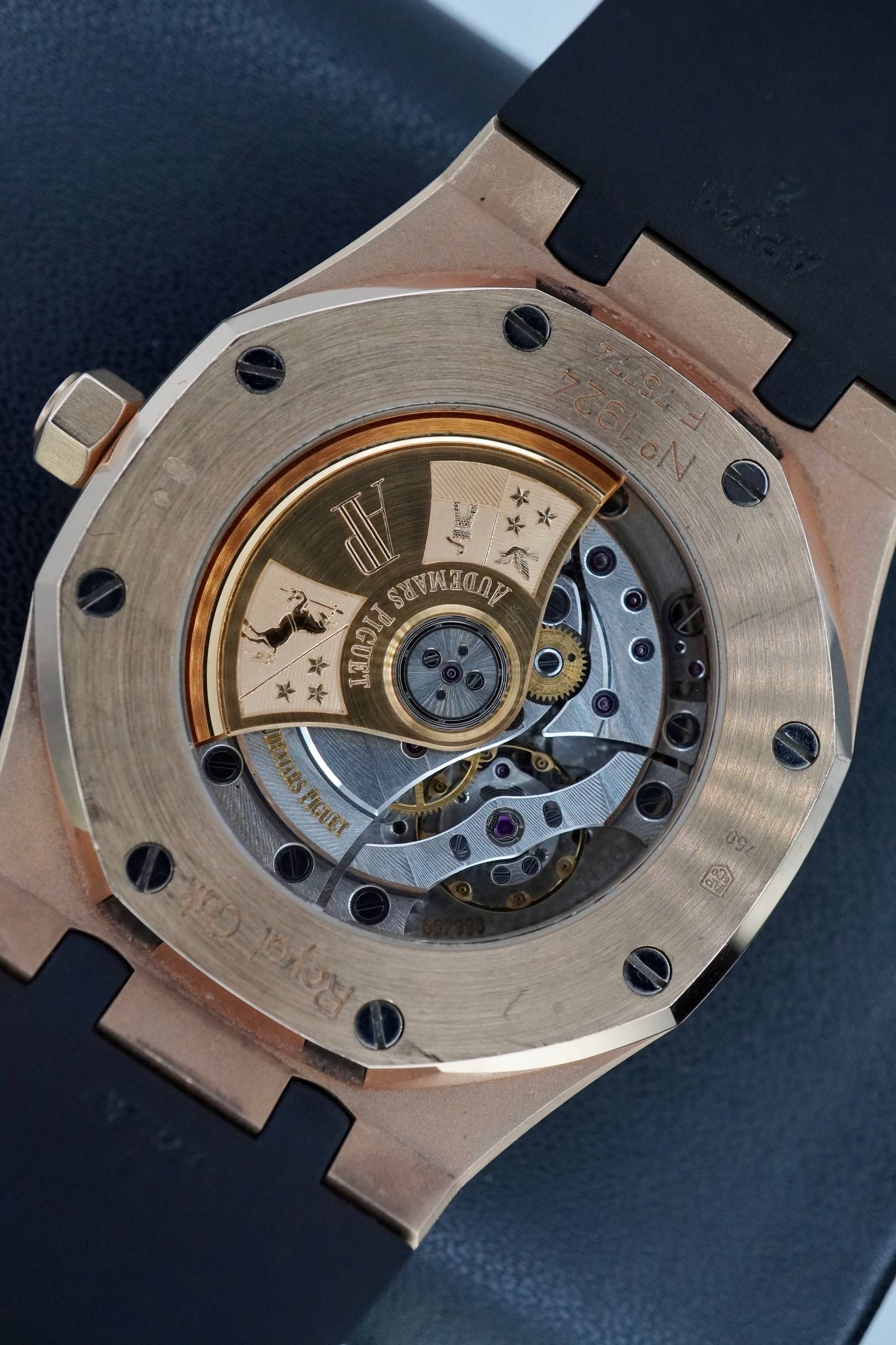 Audemars Piguet Royal Oak 39mm Oro Rosa