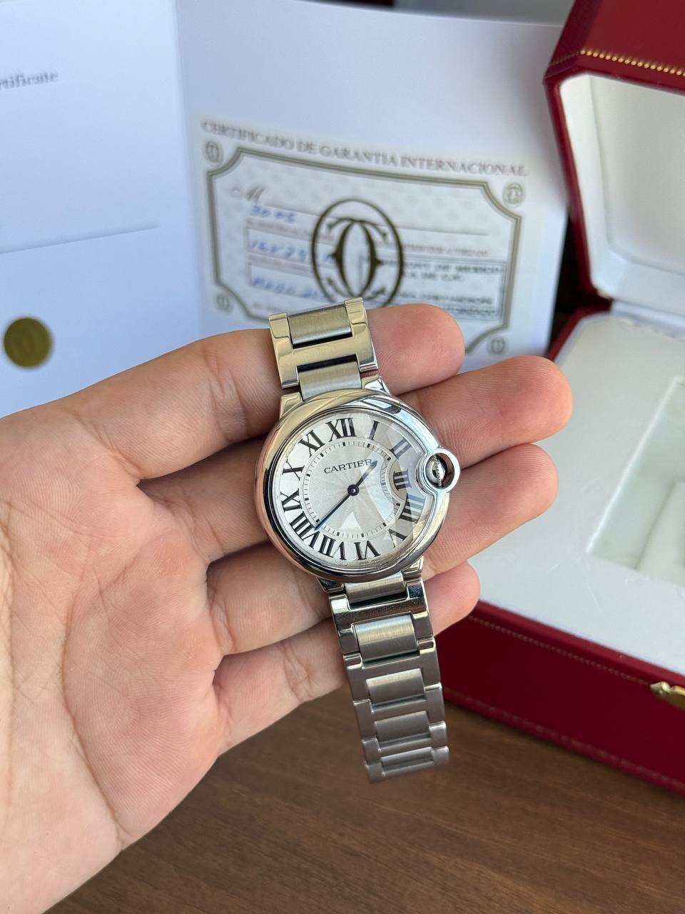Cartier Ballon Bleu 36mm