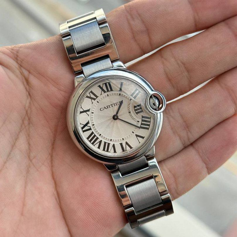 Cartier Ballon Bleu 36mm