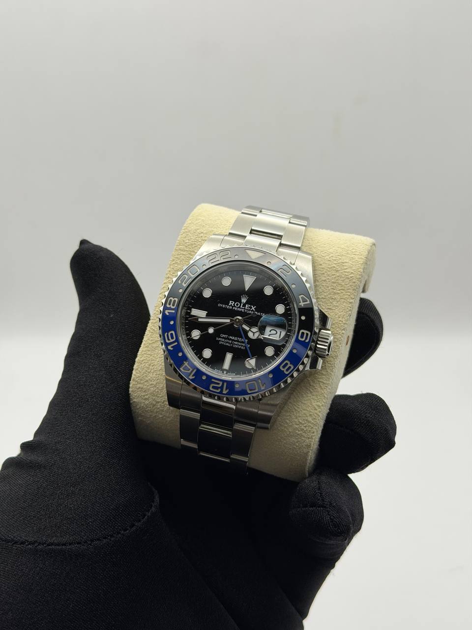 Rolex GMT-MASTER II “Batman” 40mm