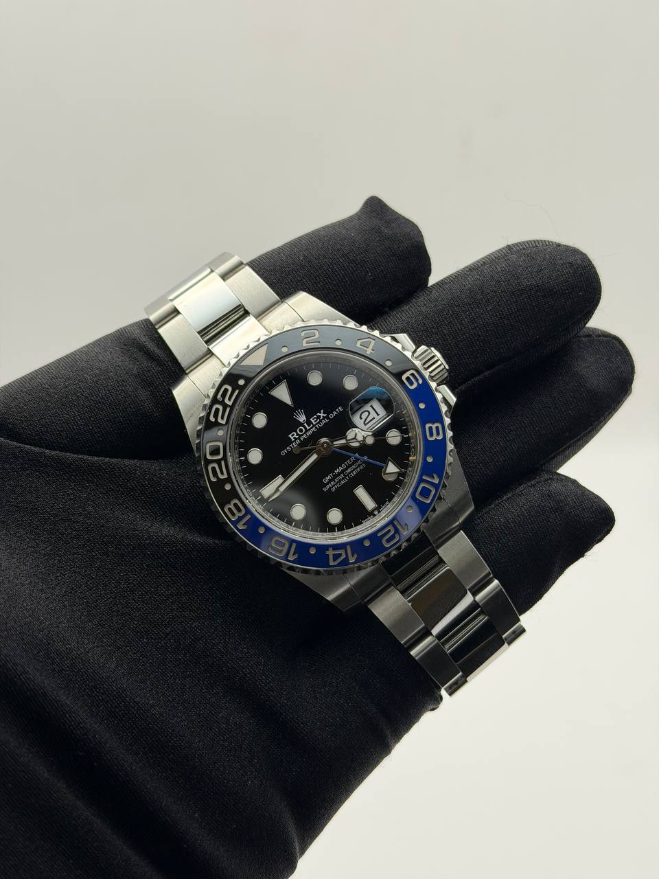 Rolex GMT-MASTER II “Batman” 40mm