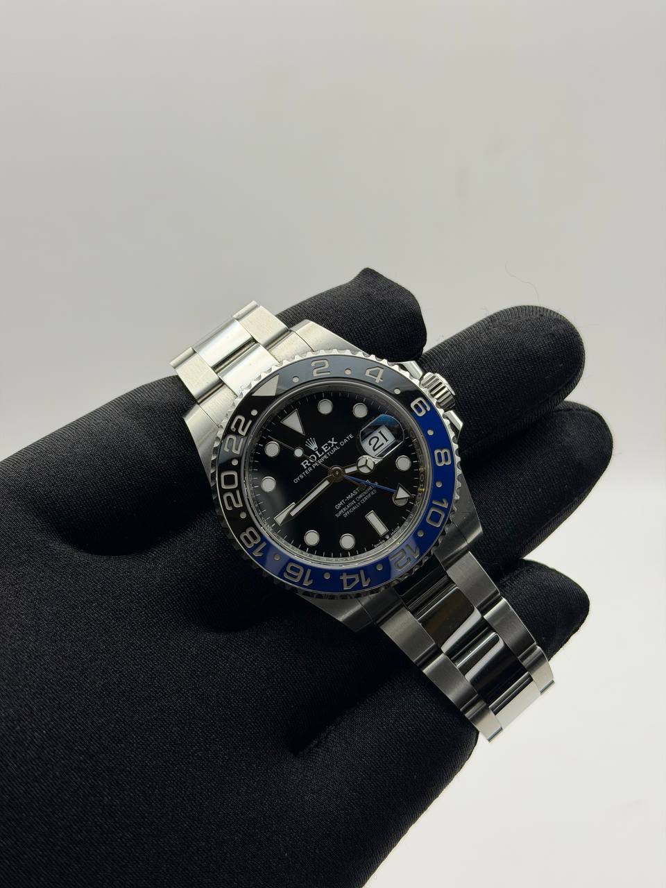 Rolex GMT-MASTER II “Batman” 40mm